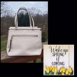 ♠️ Kate Spade Cream Tote